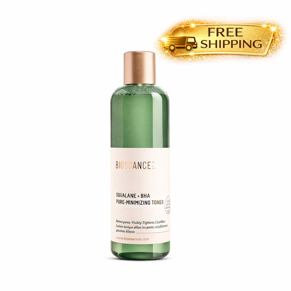 Biossance Squalane + BHA Pore Minimizing Toner 120ml 4oz NEW